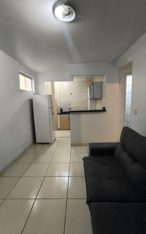Apartamento para alugar com 42m², 2 quartos e sem vaga Apartamento para alugar com 42m², 2 quartos e sem vagaSala