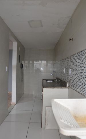 Apartamento para alugar com 50m², 2 quartos e 1 vagaCozinha e Área de Serviço