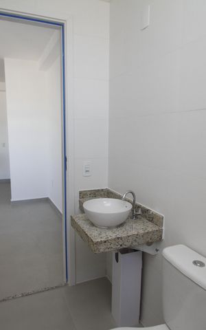 Apartamento para alugar com 24m², 1 quarto e sem vagaBanheiro