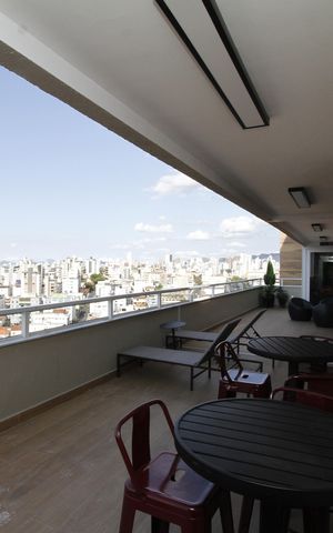 Apartamento para alugar com 24m², 1 quarto e sem vagaRooftop