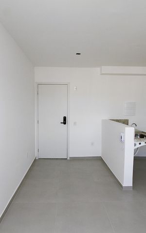 Apartamento para alugar com 24m², 1 quarto e sem vagaKitnet
