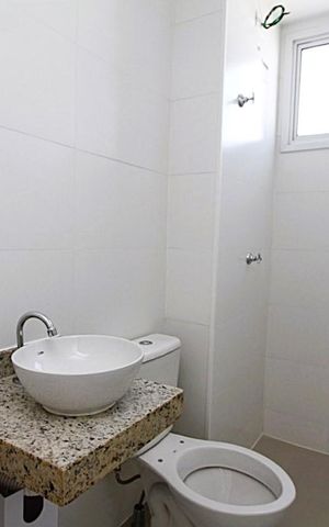 Apartamento para alugar com 24m², 1 quarto e sem vagaBanheiro
