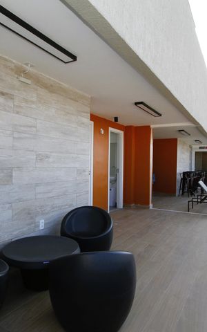 Apartamento para alugar com 24m², 1 quarto e sem vagaRooftop