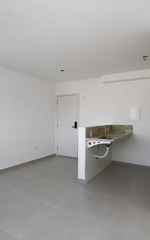 Apartamento para alugar com 24m², 1 quarto e sem vagaKitnet