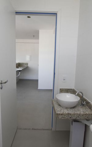 Apartamento para alugar com 24m², 1 quarto e sem vagaBanheiro