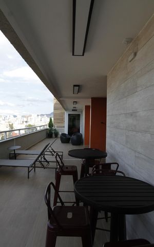 Apartamento para alugar com 26m², 1 quarto e sem vagaRooftop
