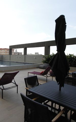 Apartamento para alugar com 26m², 1 quarto e sem vagaÁrea comum - Piscina