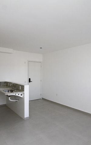 Apartamento para alugar com 26m², 1 quarto e sem vagaCozinha