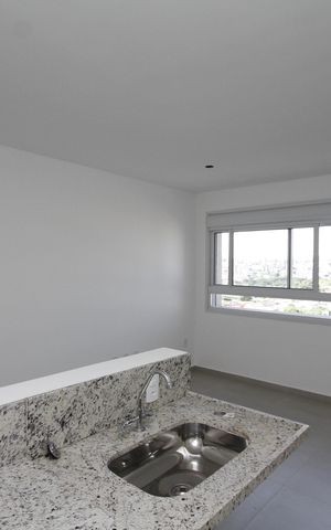 Apartamento para alugar com 26m², 1 quarto e sem vagaCozinha