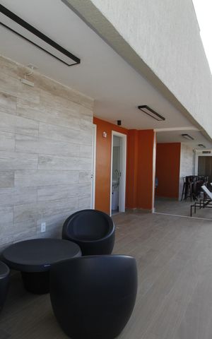 Apartamento para alugar com 26m², 1 quarto e sem vagaRooftop
