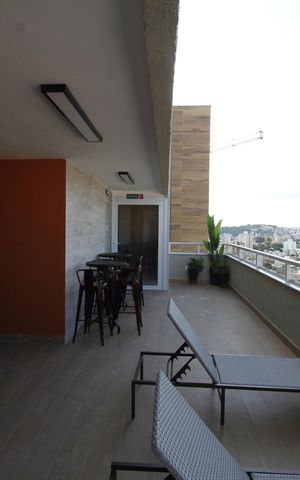 Apartamento para alugar com 26m², 1 quarto e sem vagaRooftop