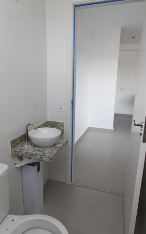 Apartamento para alugar com 26m², 1 quarto e sem vagaBanheiro