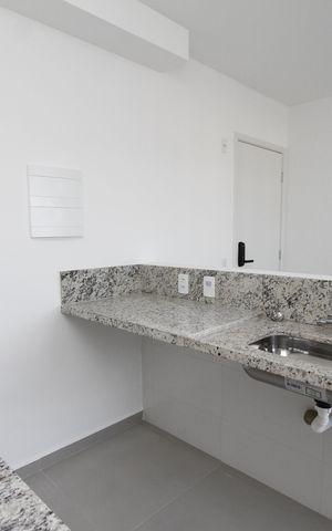 Apartamento para alugar com 26m², 1 quarto e sem vagaCozinha