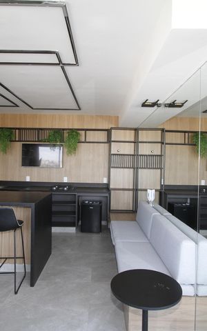 Apartamento para alugar com 26m², 1 quarto e sem vagaRooftop