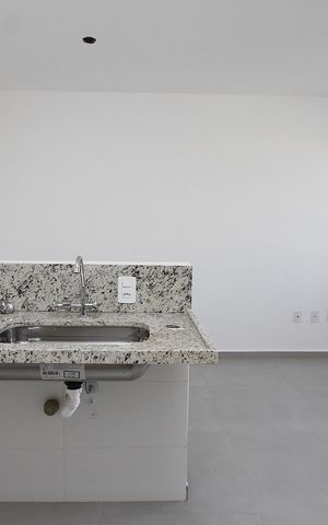 Apartamento para alugar com 26m², 1 quarto e sem vagaCozinha
