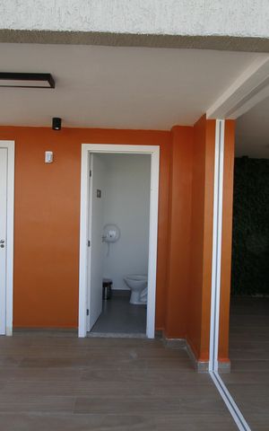 Apartamento para alugar com 26m², 1 quarto e sem vagaRooftop