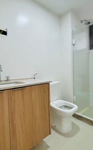 Apartamento para alugar com 29m², 1 quarto e sem vaga