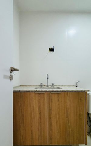 Apartamento para alugar com 29m², 1 quarto e sem vaga