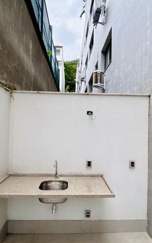Apartamento para alugar com 29m², 1 quarto e sem vaga
