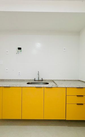 Apartamento para alugar com 29m², 1 quarto e sem vaga