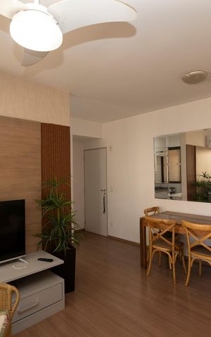 Apartamento para alugar com 50m², 1 quarto e sem vagaSALA DOIS AMBIENTES