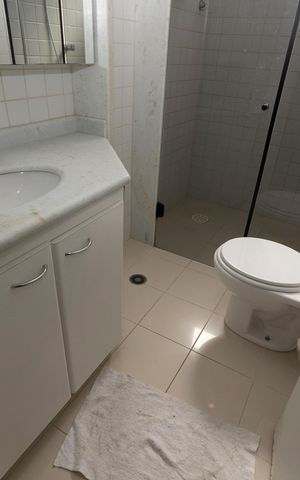 Apartamento para alugar com 50m², 1 quarto e sem vagaBANHEIRO