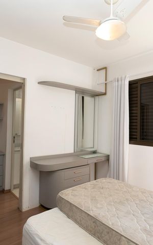 Apartamento para alugar com 50m², 1 quarto e sem vagaQUARTO