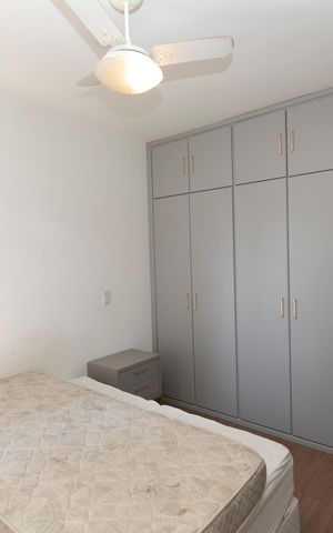 Apartamento para alugar com 50m², 1 quarto e sem vagaQUARTO