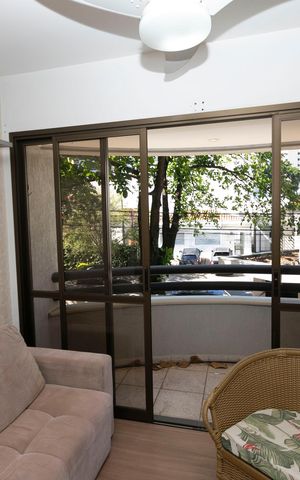 Apartamento para alugar com 50m², 1 quarto e sem vagaVARANDA