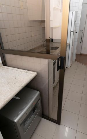 Apartamento para alugar com 50m², 1 quarto e sem vagaÁREA DE SERVIÇO