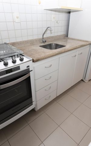Apartamento para alugar com 50m², 1 quarto e sem vagaCOZINHA
