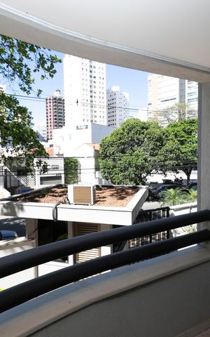 Apartamento para alugar com 50m², 1 quarto e sem vagaVARANDA