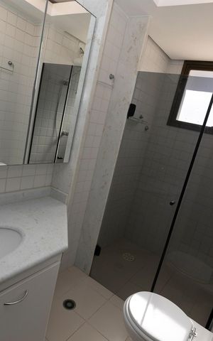 Apartamento para alugar com 50m², 1 quarto e sem vagaBANHEIRO