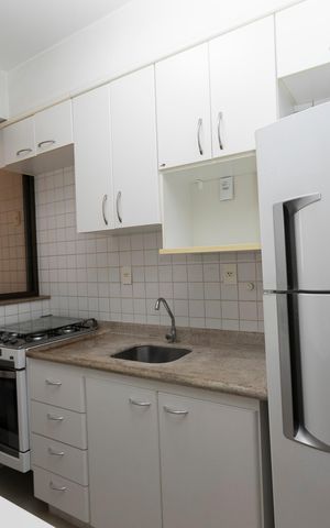 Apartamento para alugar com 50m², 1 quarto e sem vagaCOZINHA