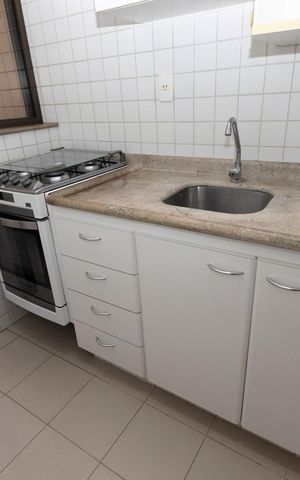 Apartamento para alugar com 50m², 1 quarto e sem vagaCOZINHA