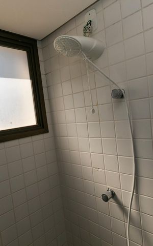 Apartamento para alugar com 50m², 1 quarto e sem vagaBANHEIRO