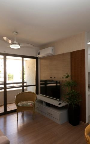 Apartamento para alugar com 50m², 1 quarto e sem vagaSALA DOIS AMBIENTES