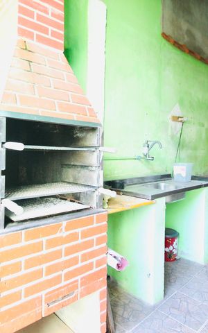 Casa para alugar com 260m², 6 quartos e 4 vagasÁrea comum - Churrasqueira