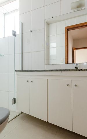 Apartamento à venda com 91m², 3 quartos e 1 vaga Apartamento à venda com 91m², 3 quartos e 1 vagaBanheiro Suíte