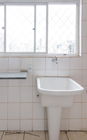 Apartamento à venda com 91m², 3 quartos e 1 vaga Apartamento à venda com 91m², 3 quartos e 1 vagaÁrea de serviço
