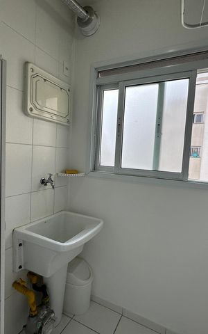Apartamento para alugar com 61m², 2 quartos e 1 vaga Apartamento para alugar com 61m², 2 quartos e 1 vagaÁrea de Serviço