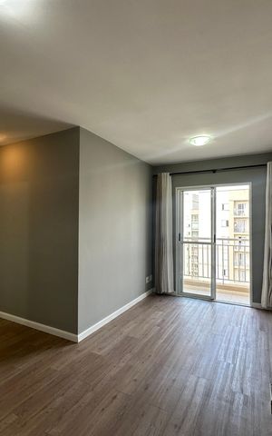 Apartamento para alugar com 61m², 2 quartos e 1 vaga Apartamento para alugar com 61m², 2 quartos e 1 vagaSala