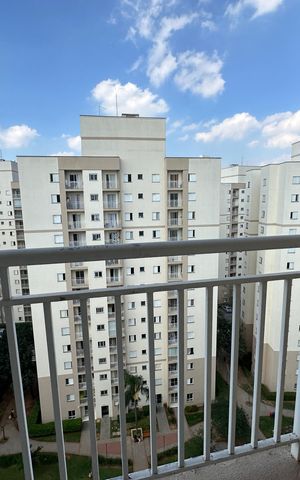 Apartamento para alugar com 61m², 2 quartos e 1 vaga Apartamento para alugar com 61m², 2 quartos e 1 vagaVaranda da Sala