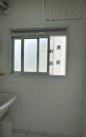 Apartamento para alugar com 61m², 2 quartos e 1 vaga Apartamento para alugar com 61m², 2 quartos e 1 vagaÁrea de Serviço
