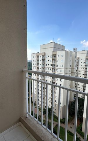 Apartamento para alugar com 61m², 2 quartos e 1 vaga Apartamento para alugar com 61m², 2 quartos e 1 vagaVaranda da Sala