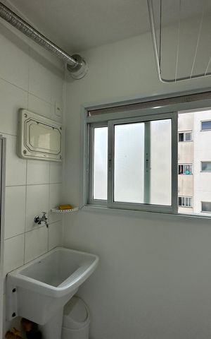Apartamento para alugar com 61m², 2 quartos e 1 vaga Apartamento para alugar com 61m², 2 quartos e 1 vagaÁrea de Serviço