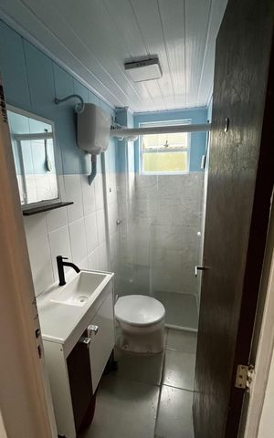 Apartamento para alugar com 42m², 3 quartos e 1 vaga Apartamento para alugar com 42m², 3 quartos e 1 vagaBanheiro