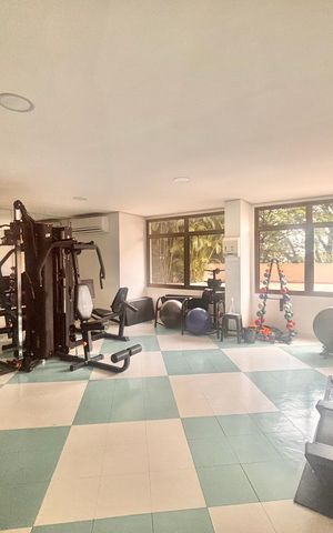 Apartamento à venda com 118m², 3 quartos e 2 vagas Apartamento à venda com 118m², 3 quartos e 2 vagasÁrea comum - Academia