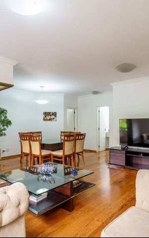 Apartamento à venda com 118m², 3 quartos e 2 vagas Apartamento à venda com 118m², 3 quartos e 2 vagasSala