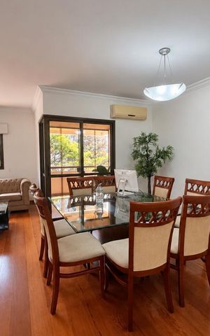 Apartamento à venda com 118m², 3 quartos e 2 vagas Apartamento à venda com 118m², 3 quartos e 2 vagasSala de Jantar